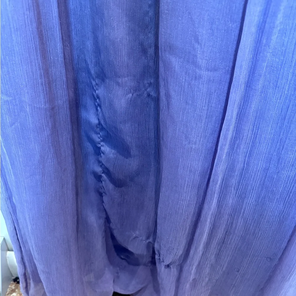 Amsale Strapless Lavender Gown size 8